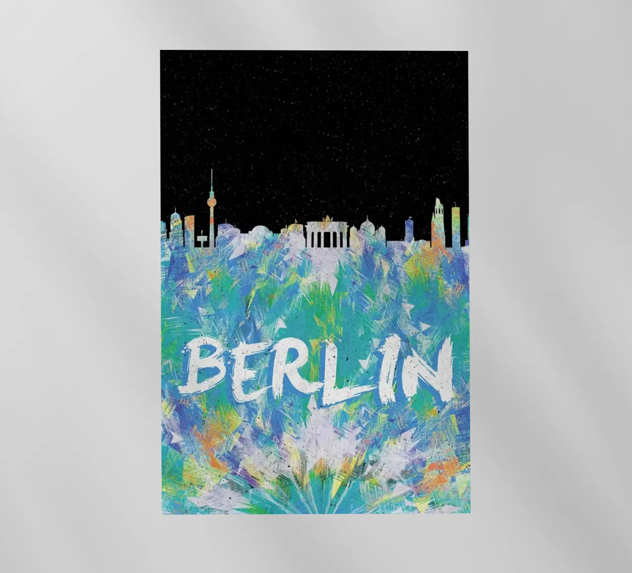 Berlin pellicola backlit da Danny Ivan