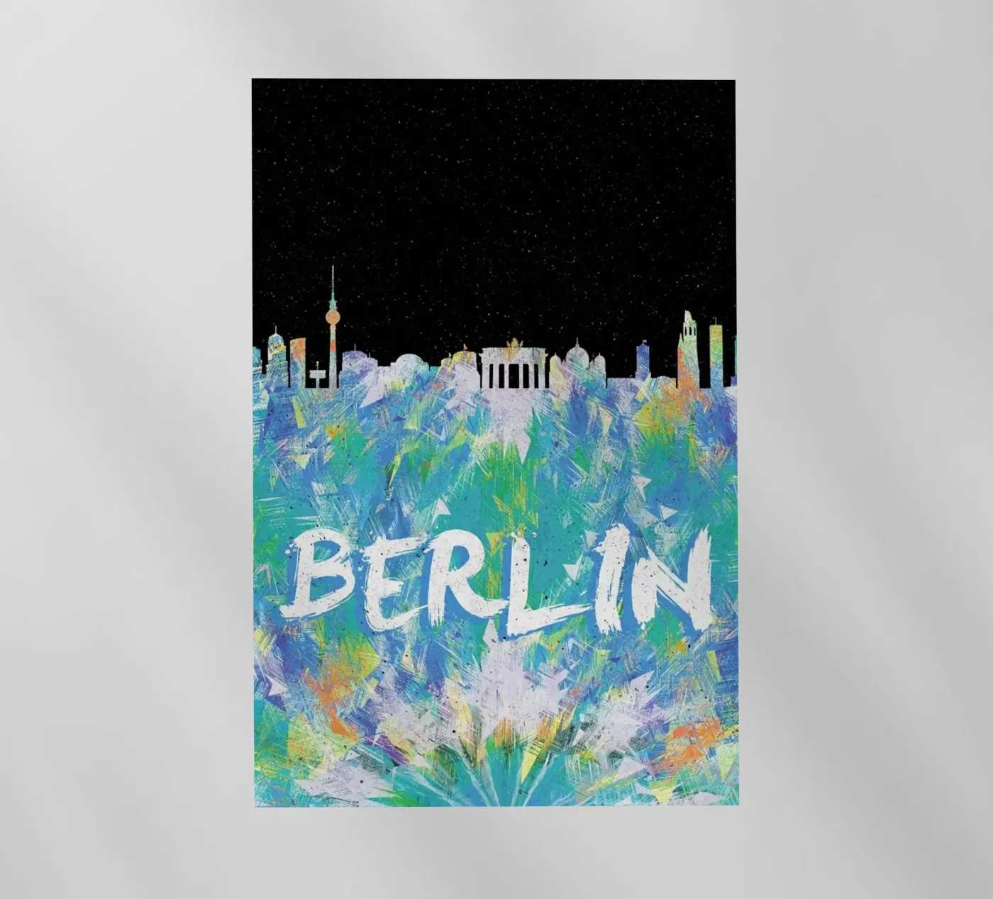Berlin pellicola backlit da Danny Ivan