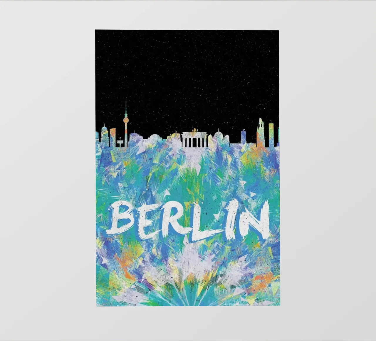 Berlin pellicola backlit da Danny Ivan