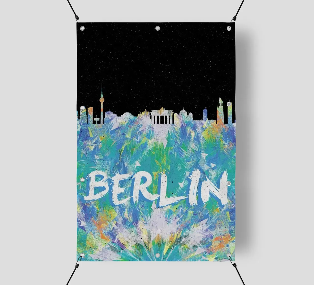 Berlin telo in pvc da Danny Ivan