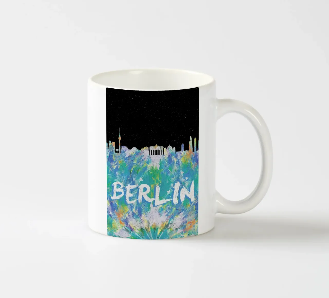 Berlin ceramic mug by Danny Ivan