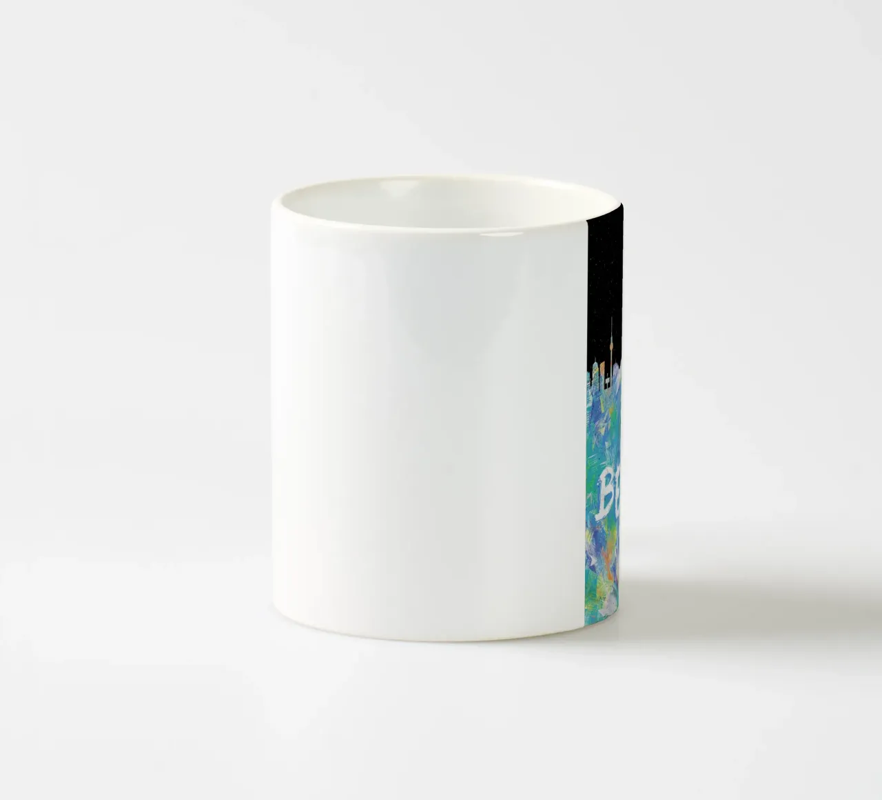 Berlin ceramic mug by Danny Ivan