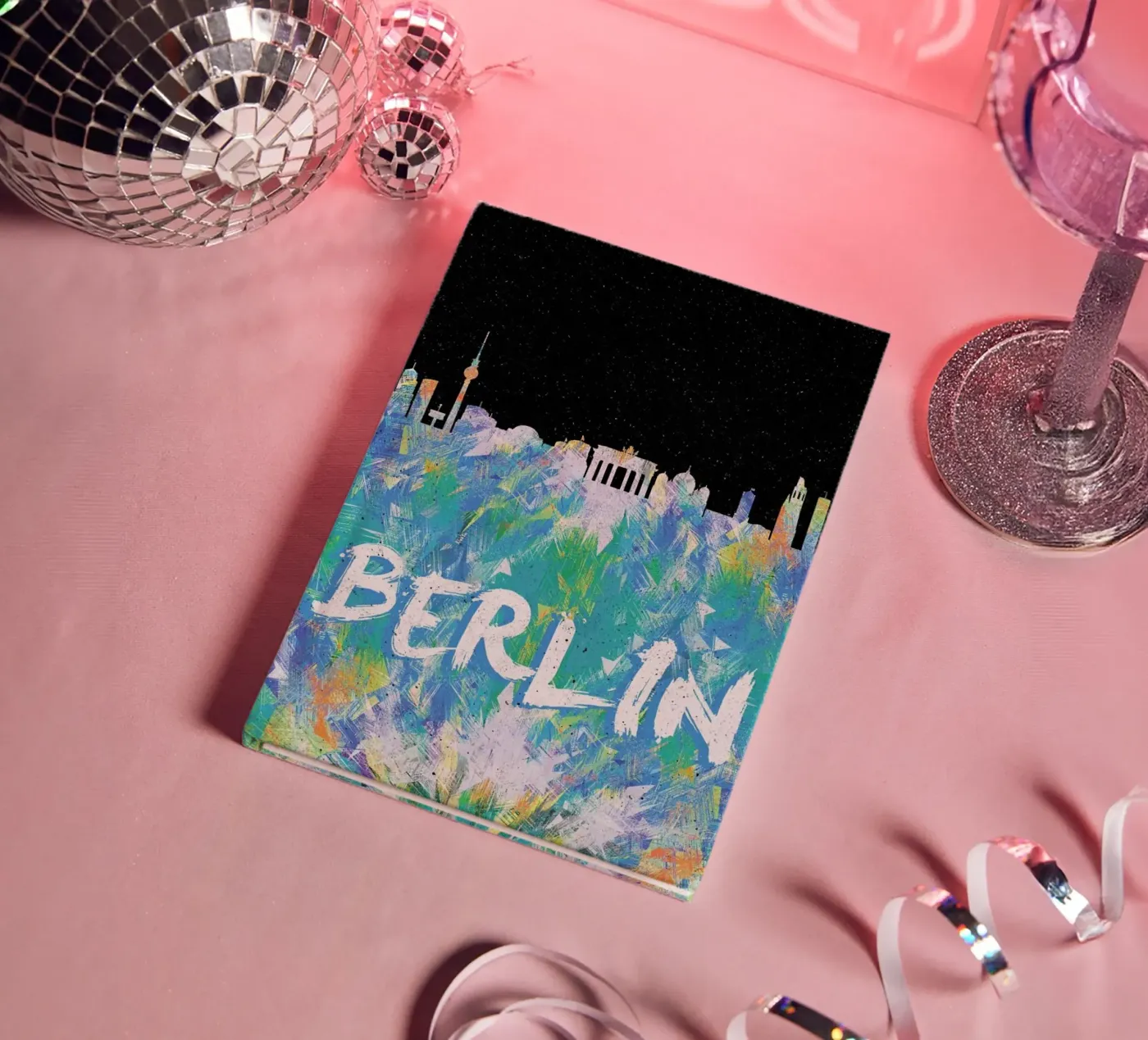 Berlin notebook by Danny Ivan