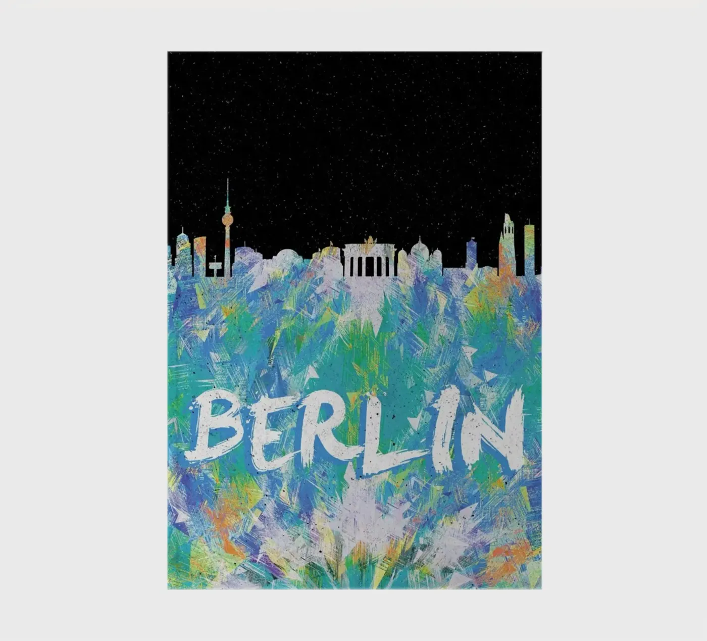 Berlin notebook by Danny Ivan