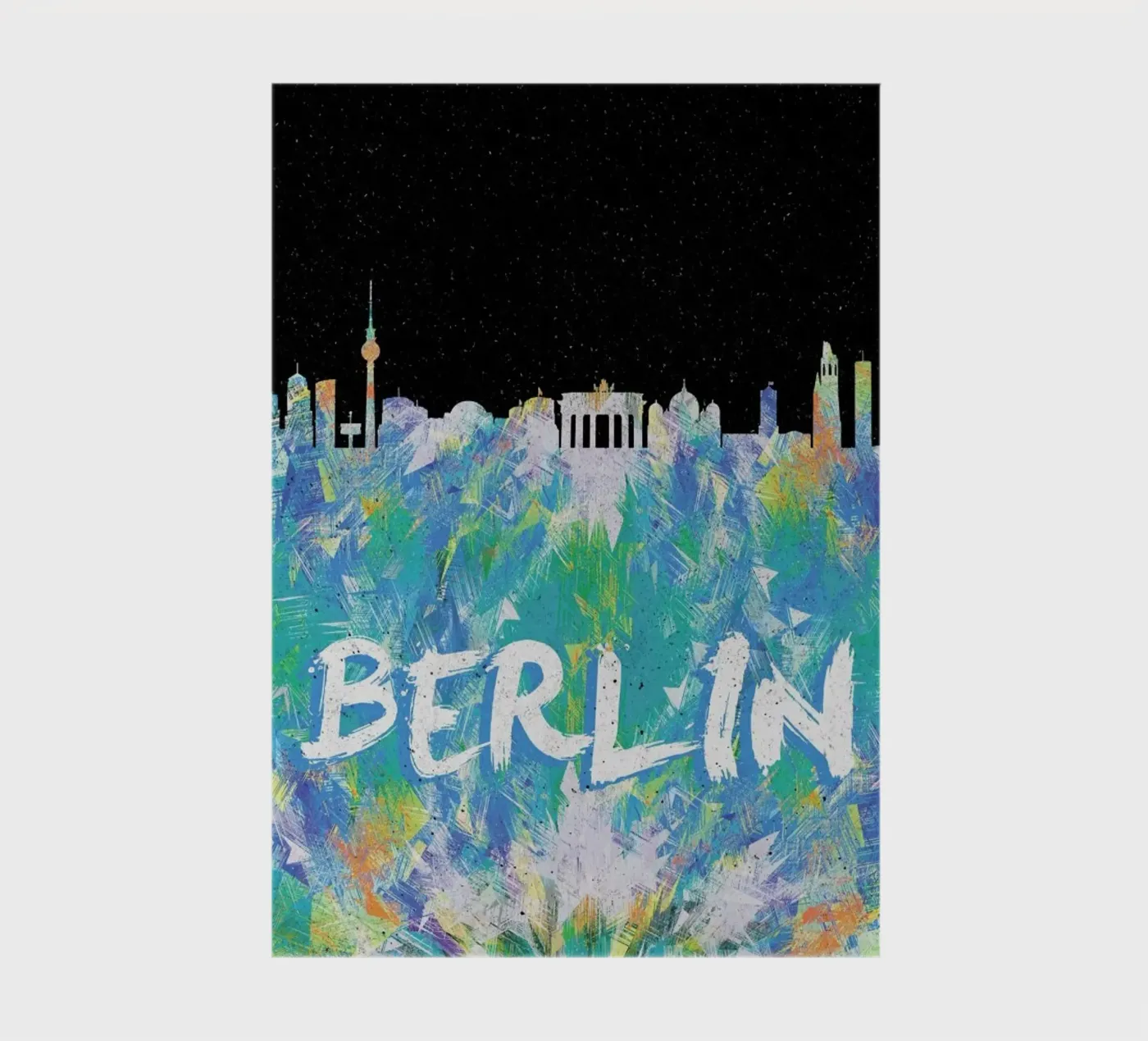 Berlin notebook by Danny Ivan