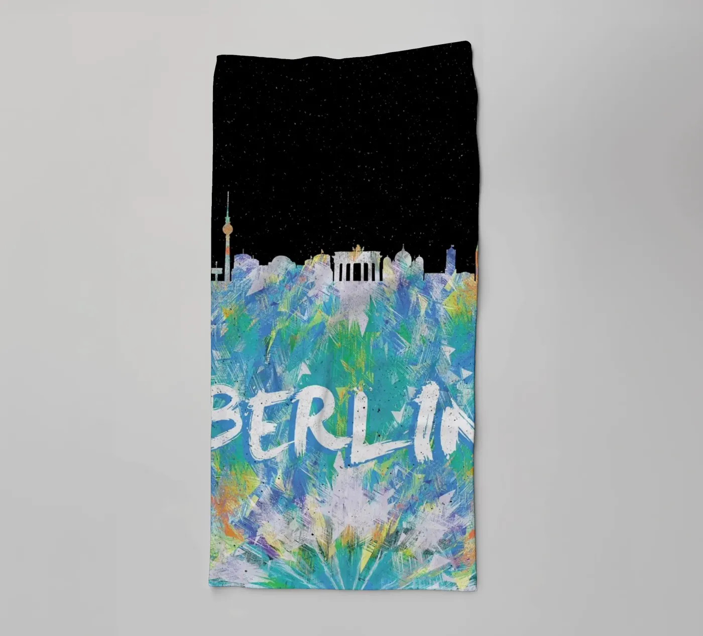 Berlin towel by Danny Ivan