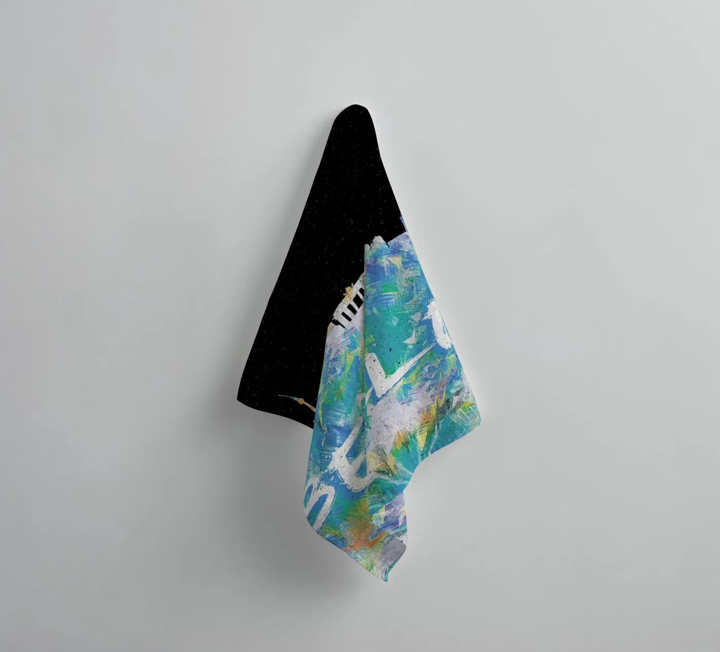 Berlin towel by Danny Ivan