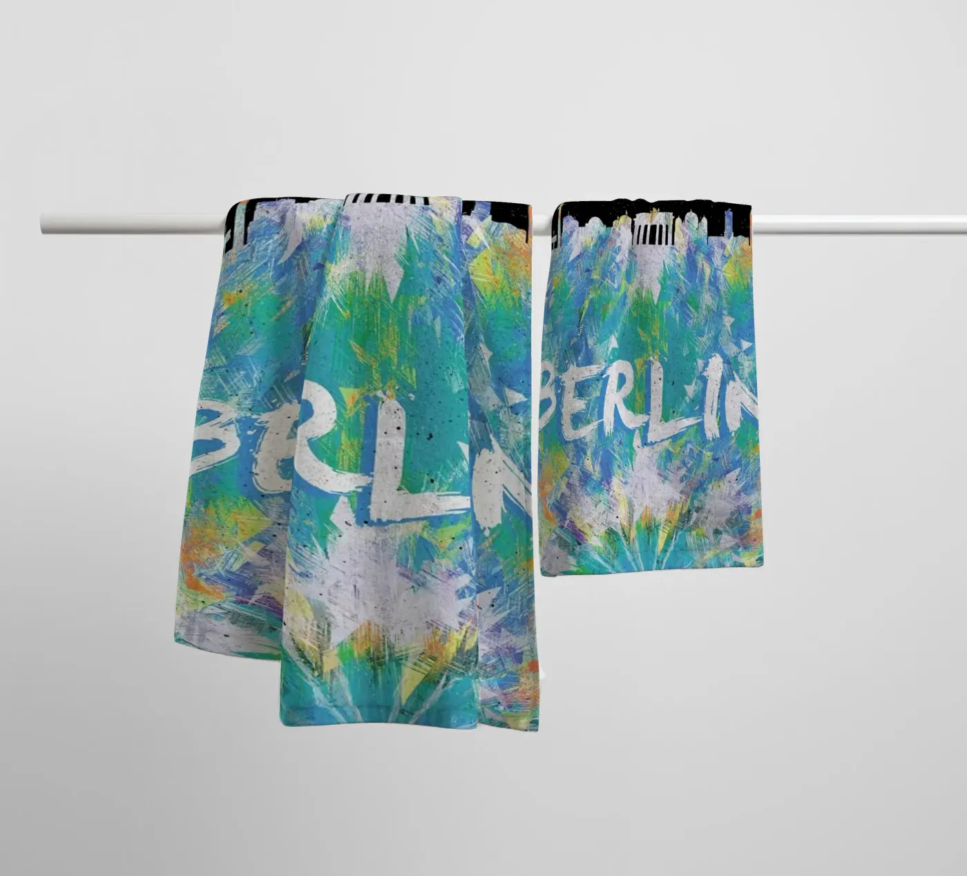 Berlin towel by Danny Ivan