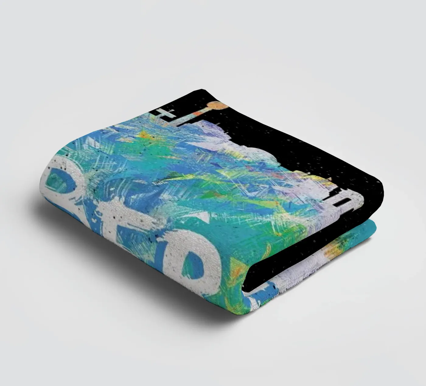 Berlin towel by Danny Ivan