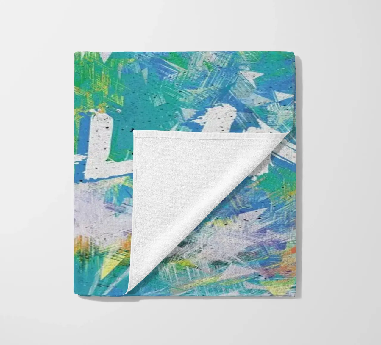 Berlin beach towel by Danny Ivan