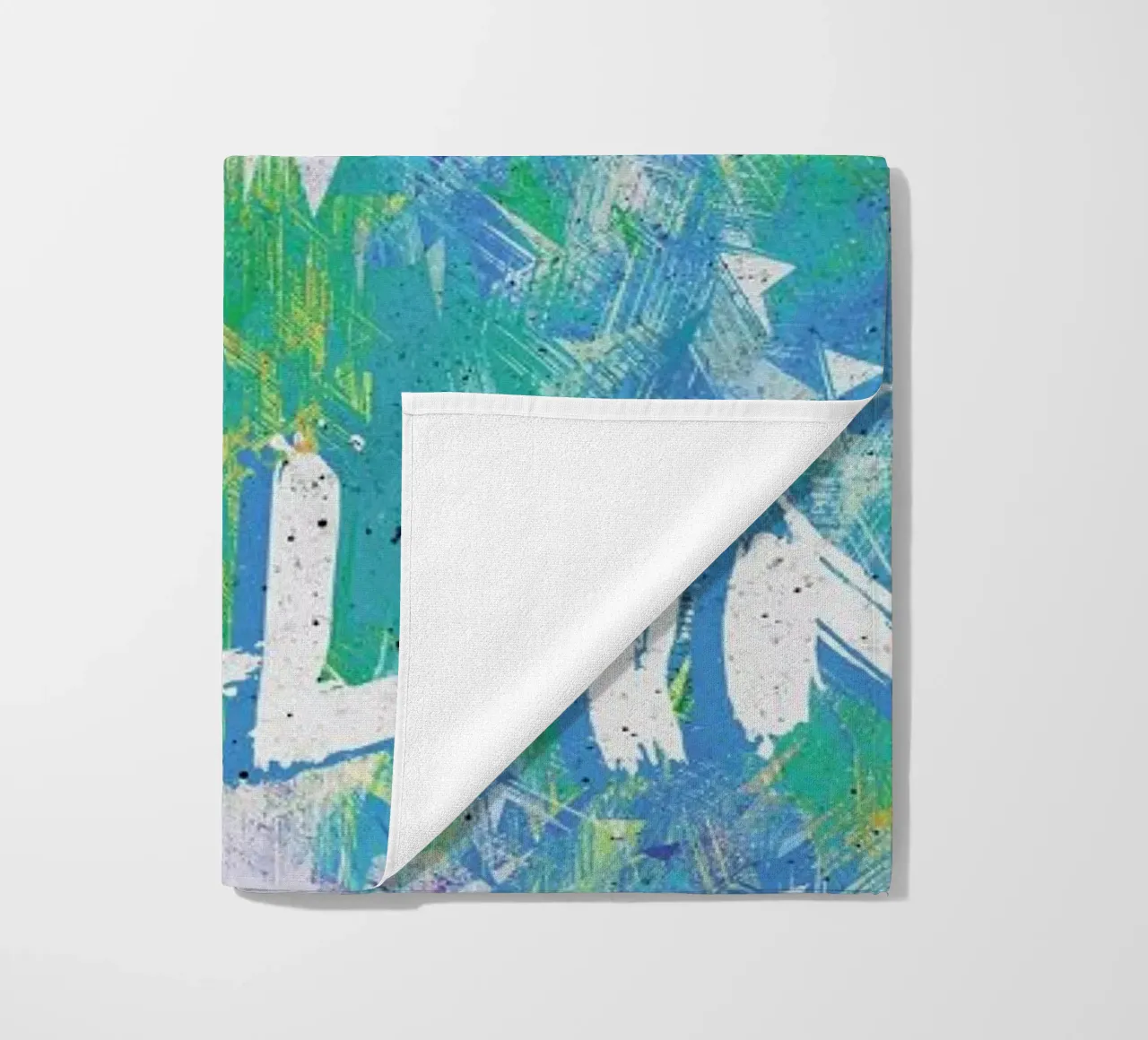 Berlin beach towel by Danny Ivan