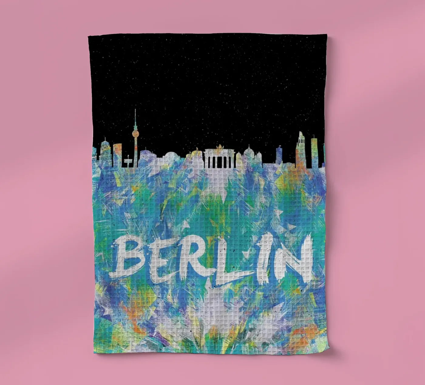 Berlin torchon de Danny Ivan