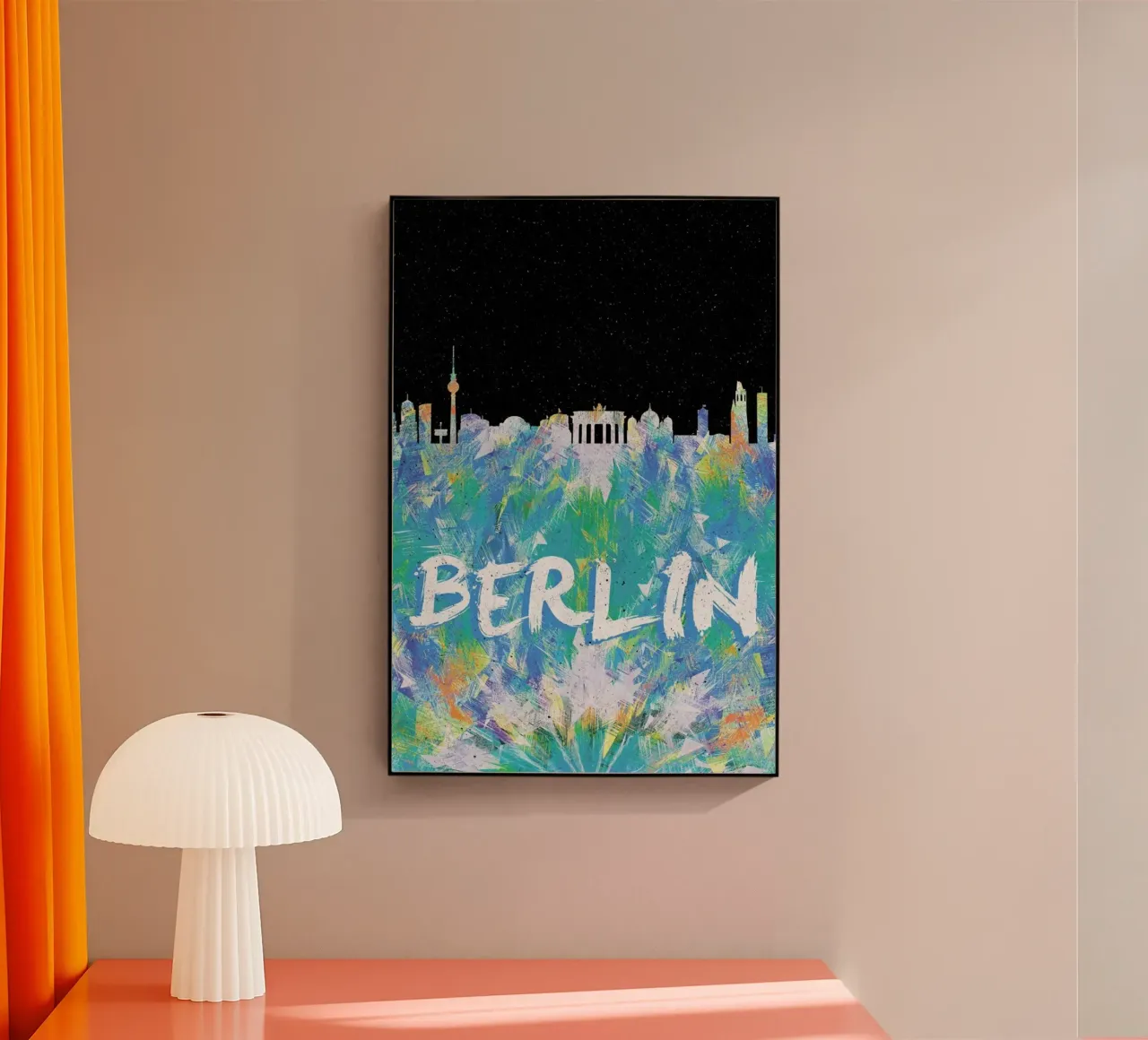 Berlin plexiglas de Danny Ivan