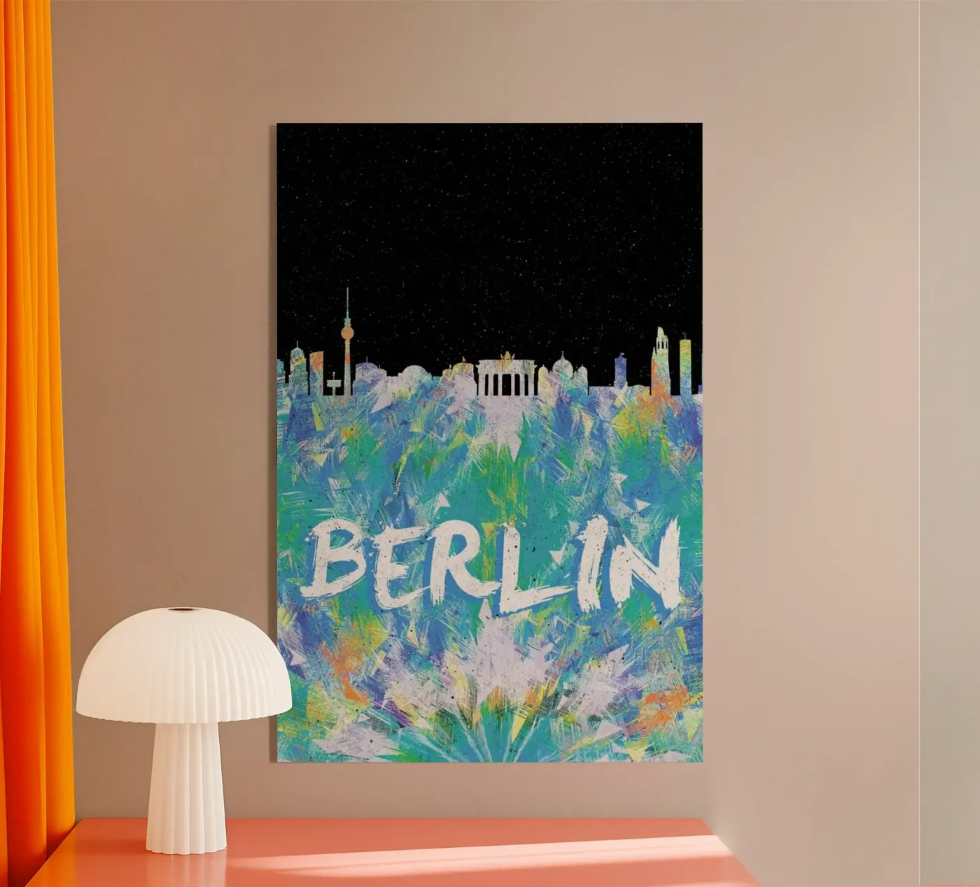 Berlin plexiglas de Danny Ivan
