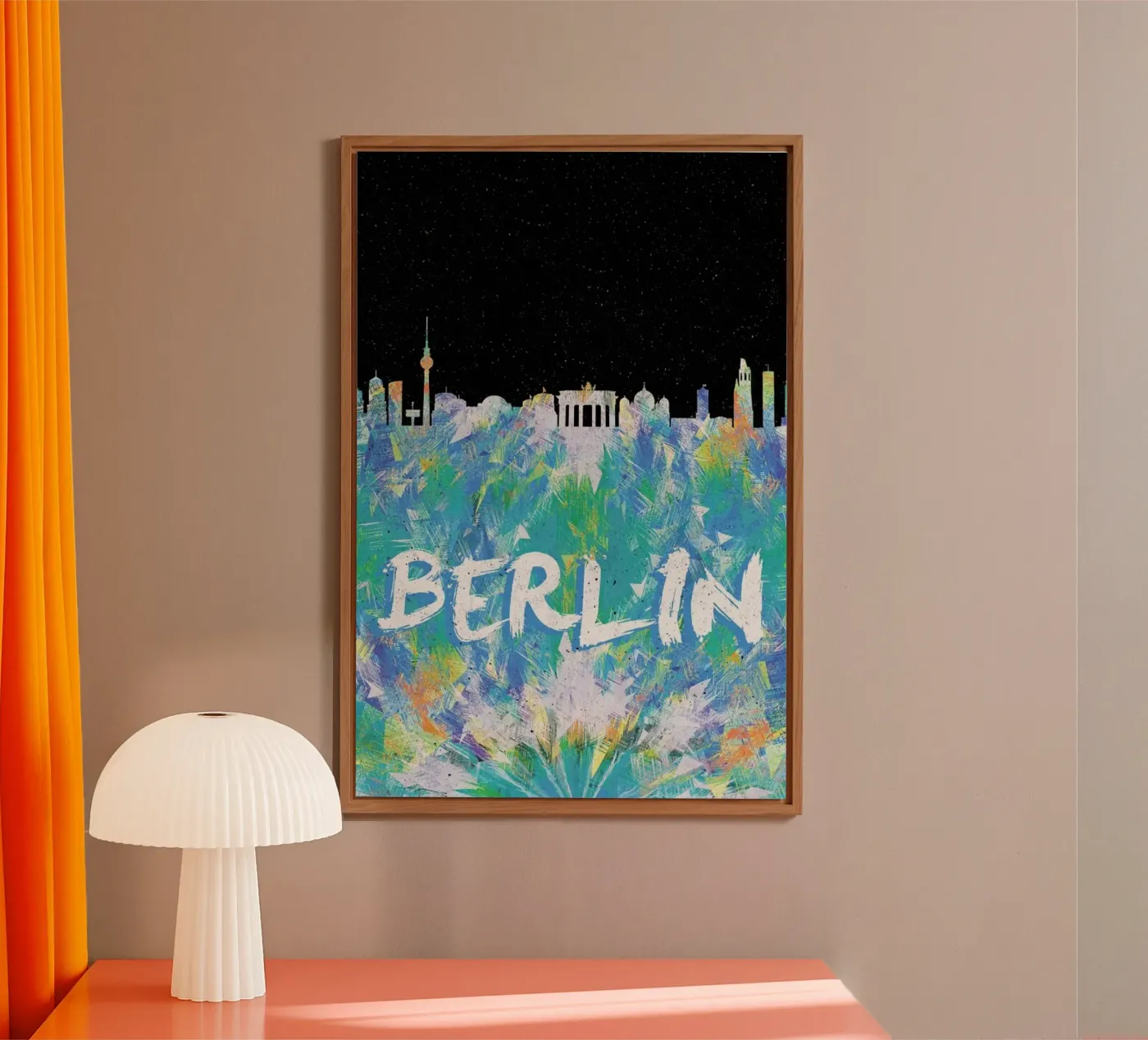 Berlin alluminio dibond da Danny Ivan