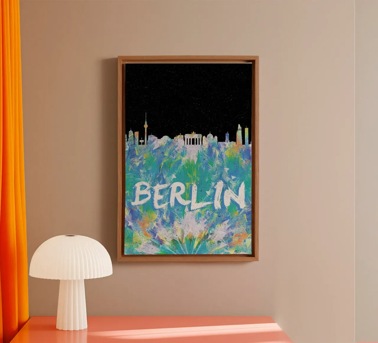 Berlin tela da Danny Ivan