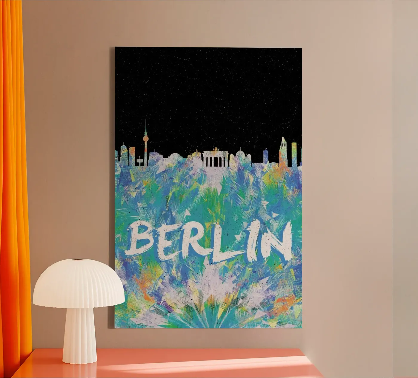 Berlin tela da Danny Ivan