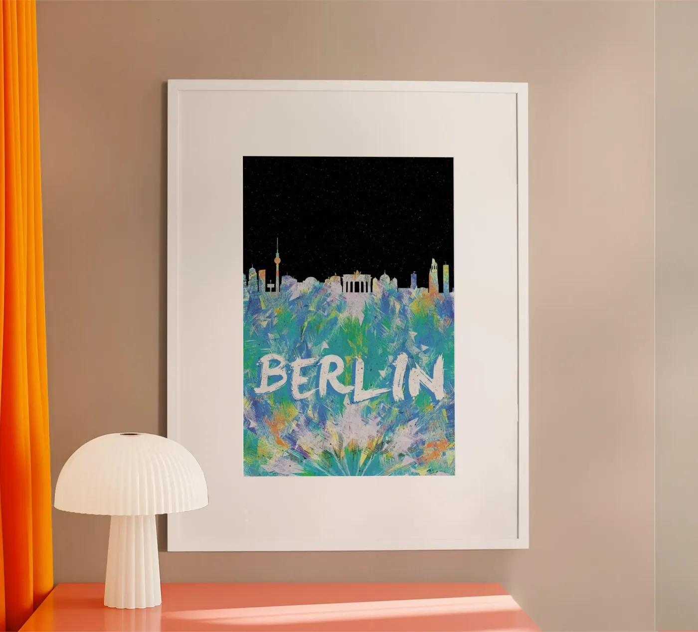 Berlin poster da Danny Ivan