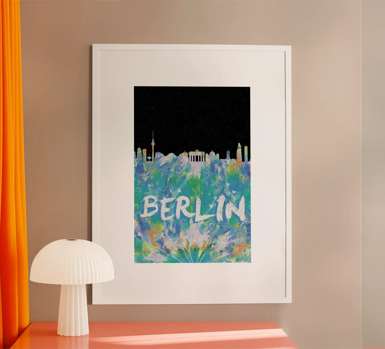 Berlin poster da Danny Ivan