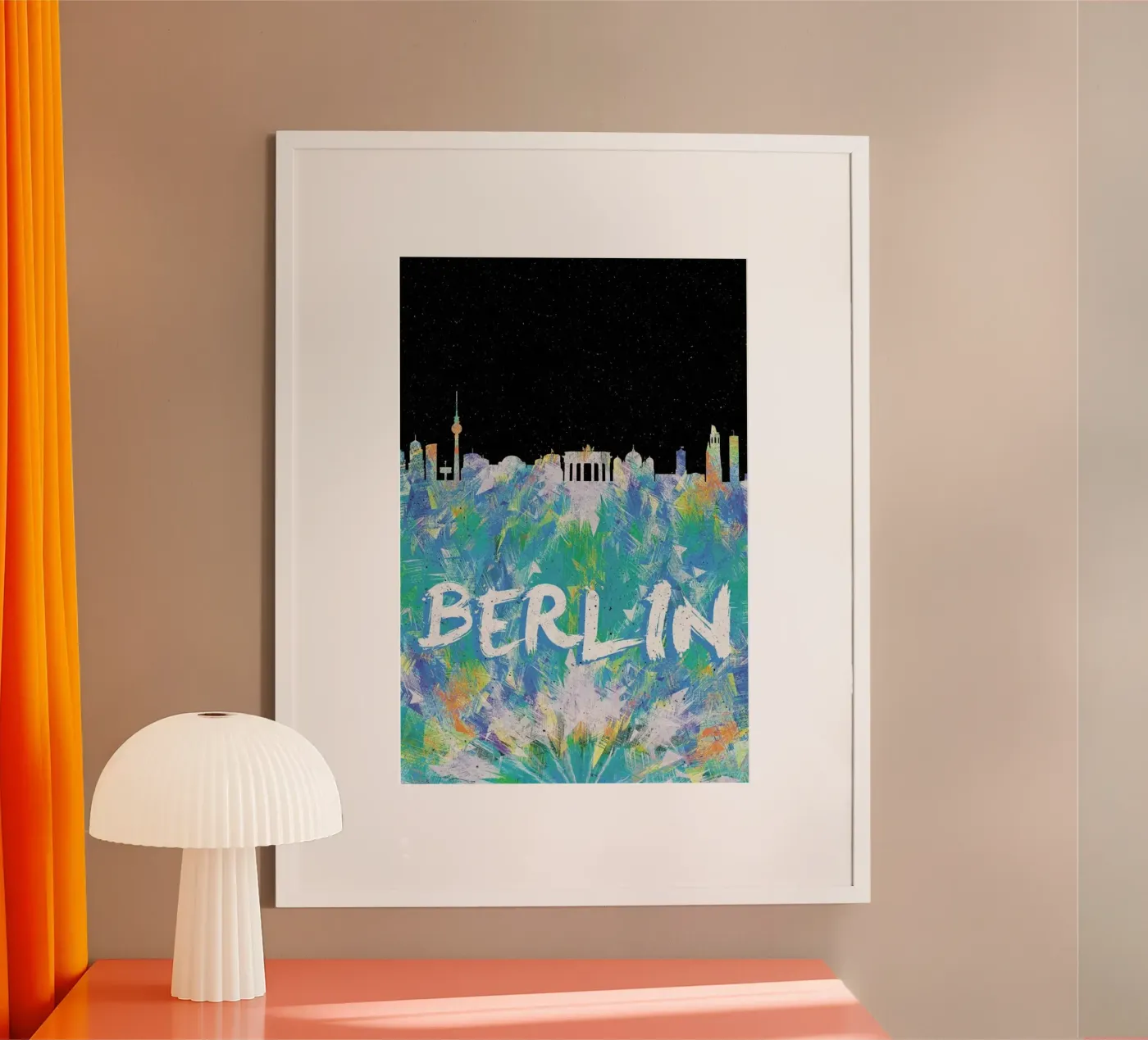 Berlin poster da Danny Ivan