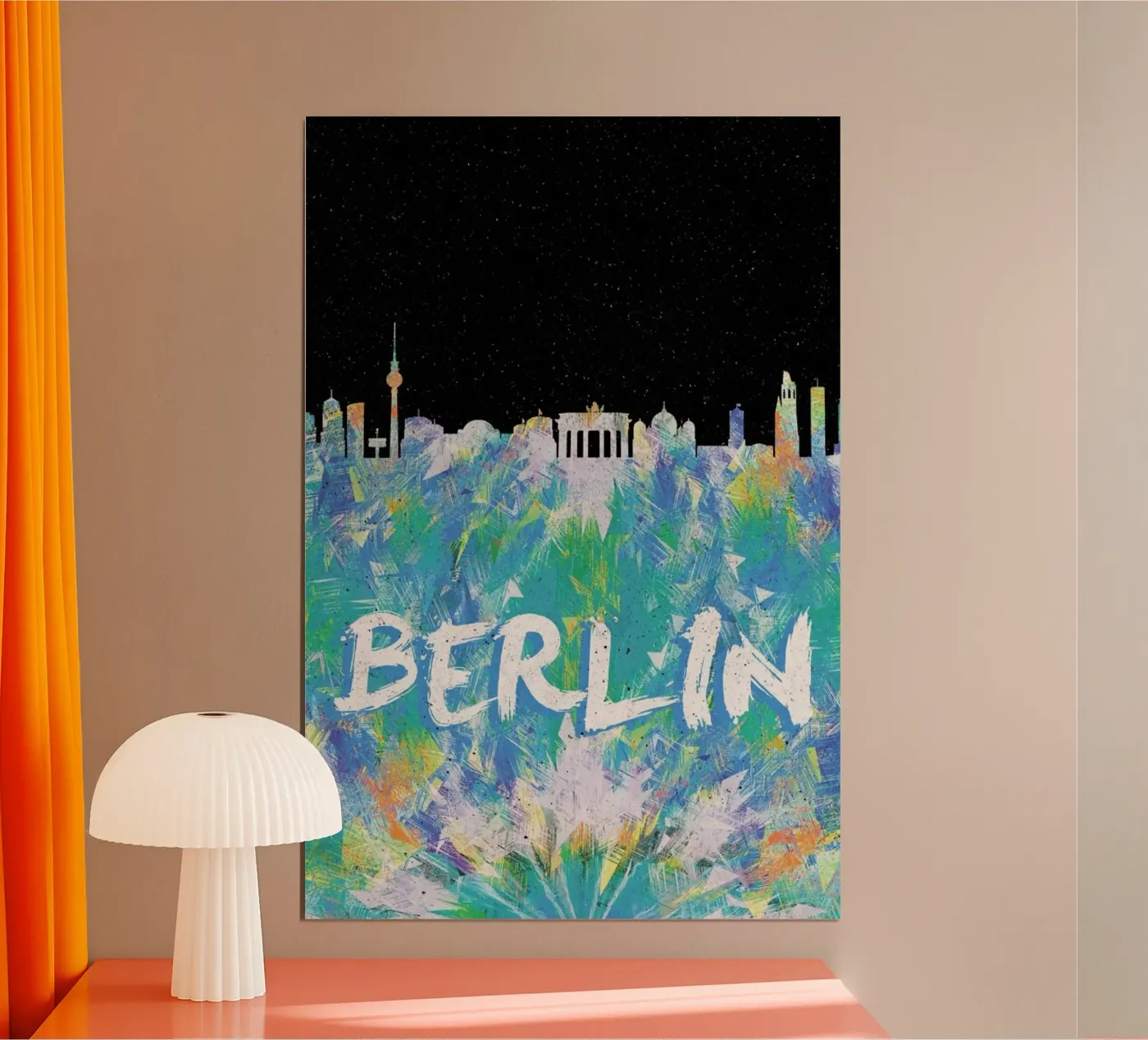 Berlin poster da Danny Ivan