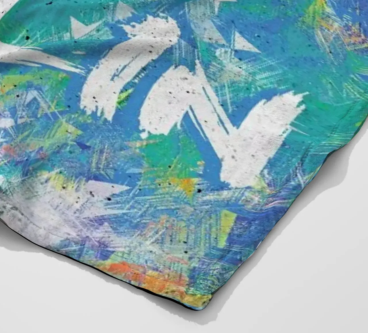 Berlin fleecedeken van Danny Ivan