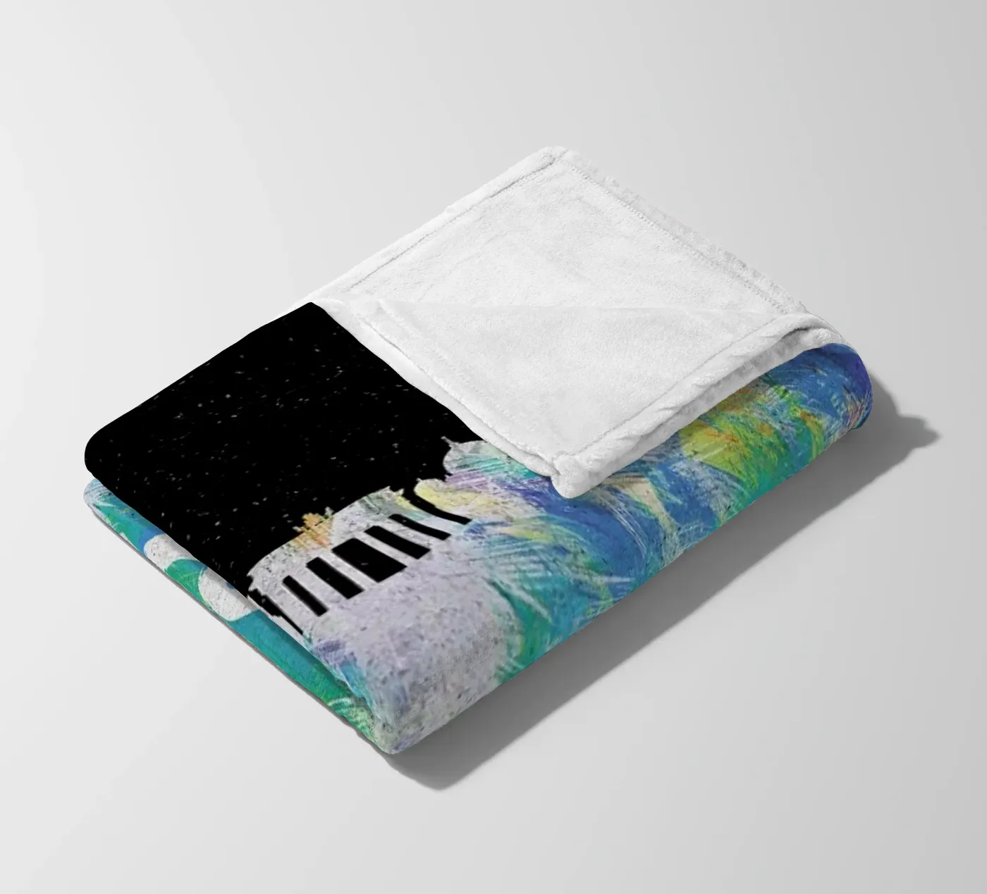 Berlin coperta in pile da Danny Ivan