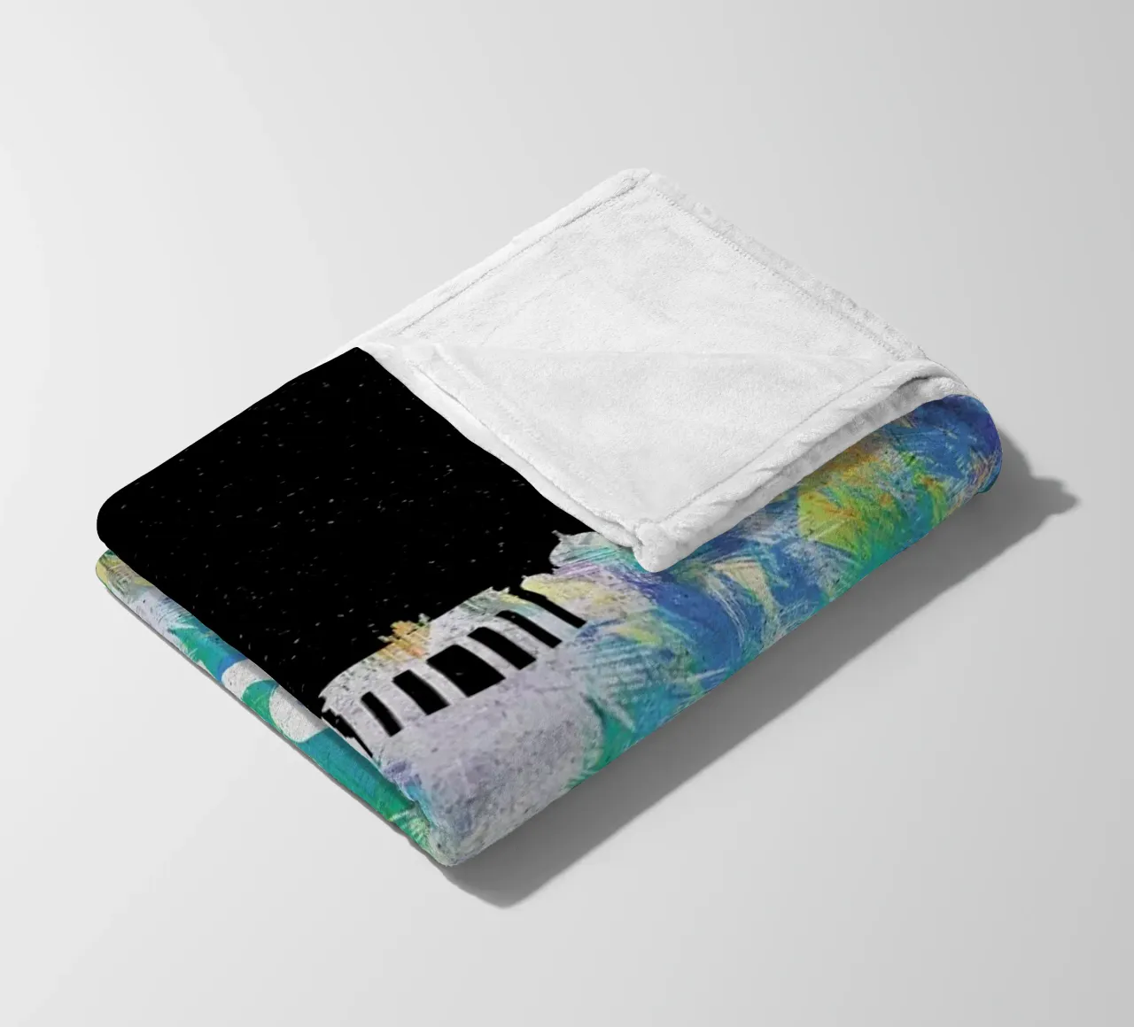 Berlin fleecedeken van Danny Ivan