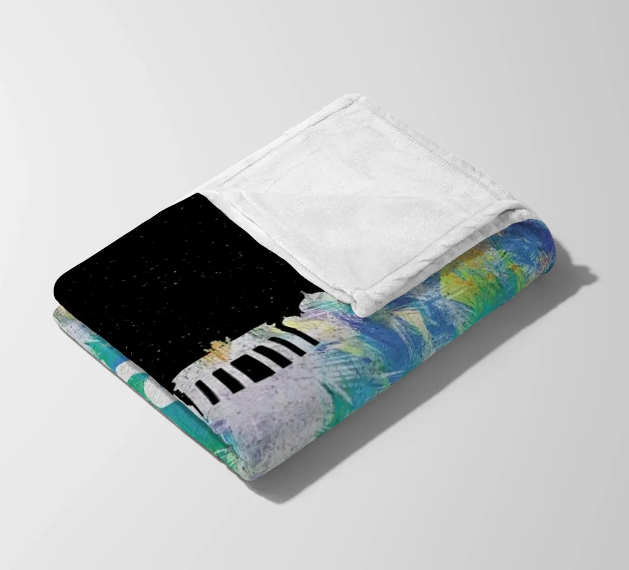 Berlin fleecedeken van Danny Ivan