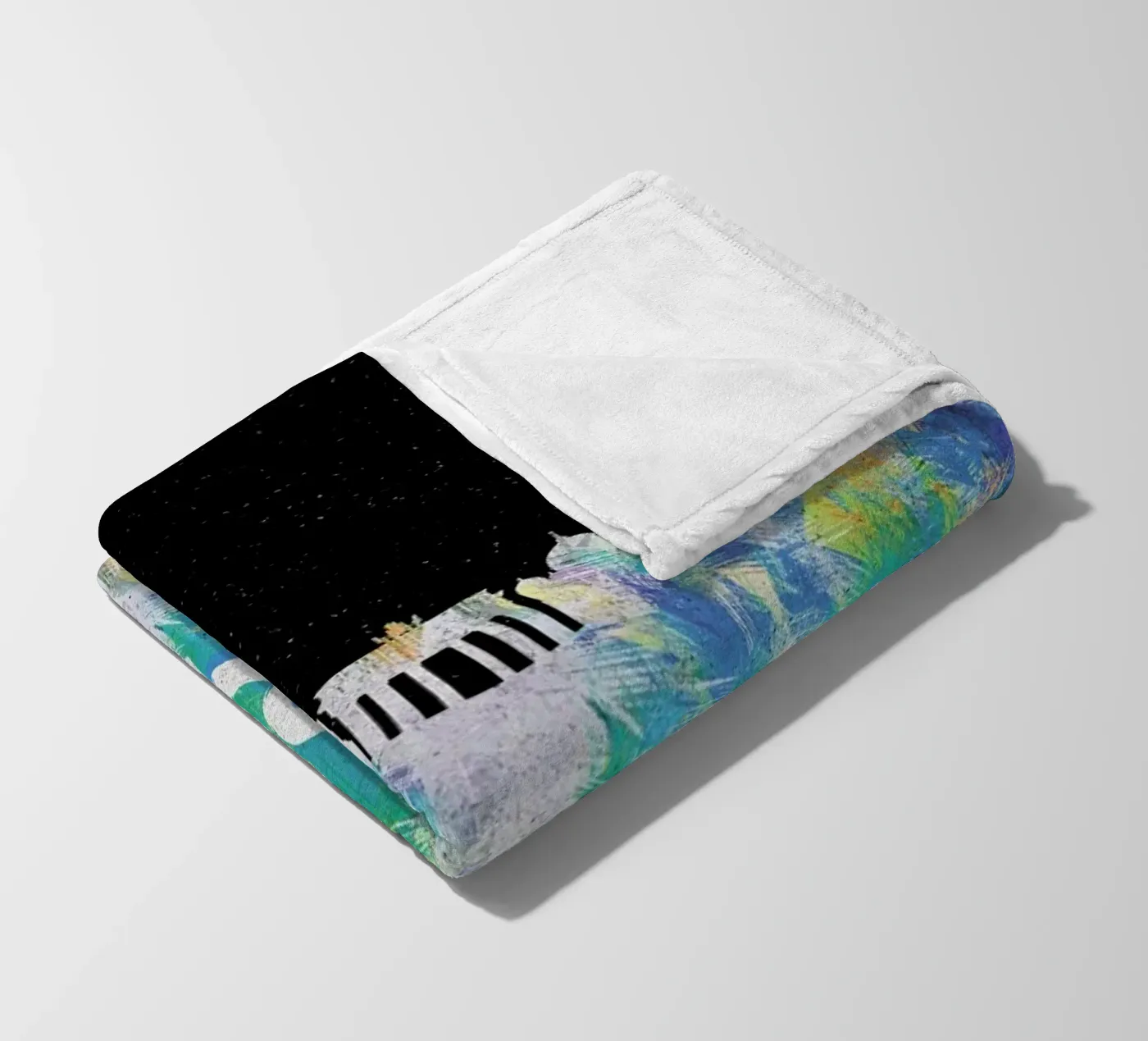 Berlin coperta in pile da Danny Ivan