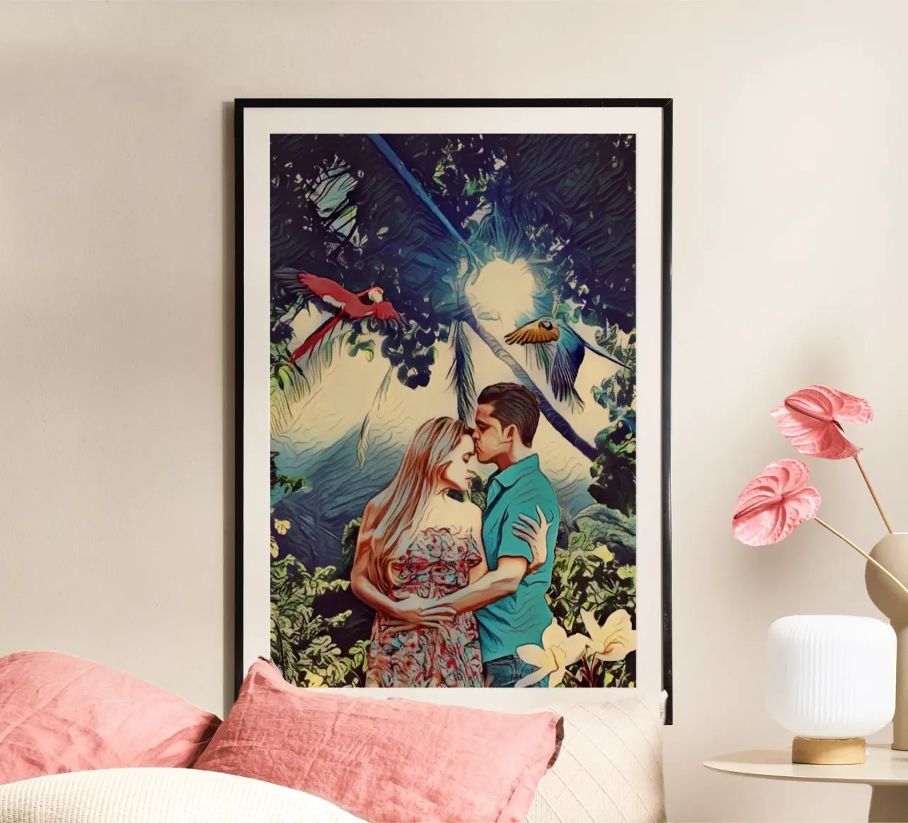 Gli amanti poster da The Crows Perspective