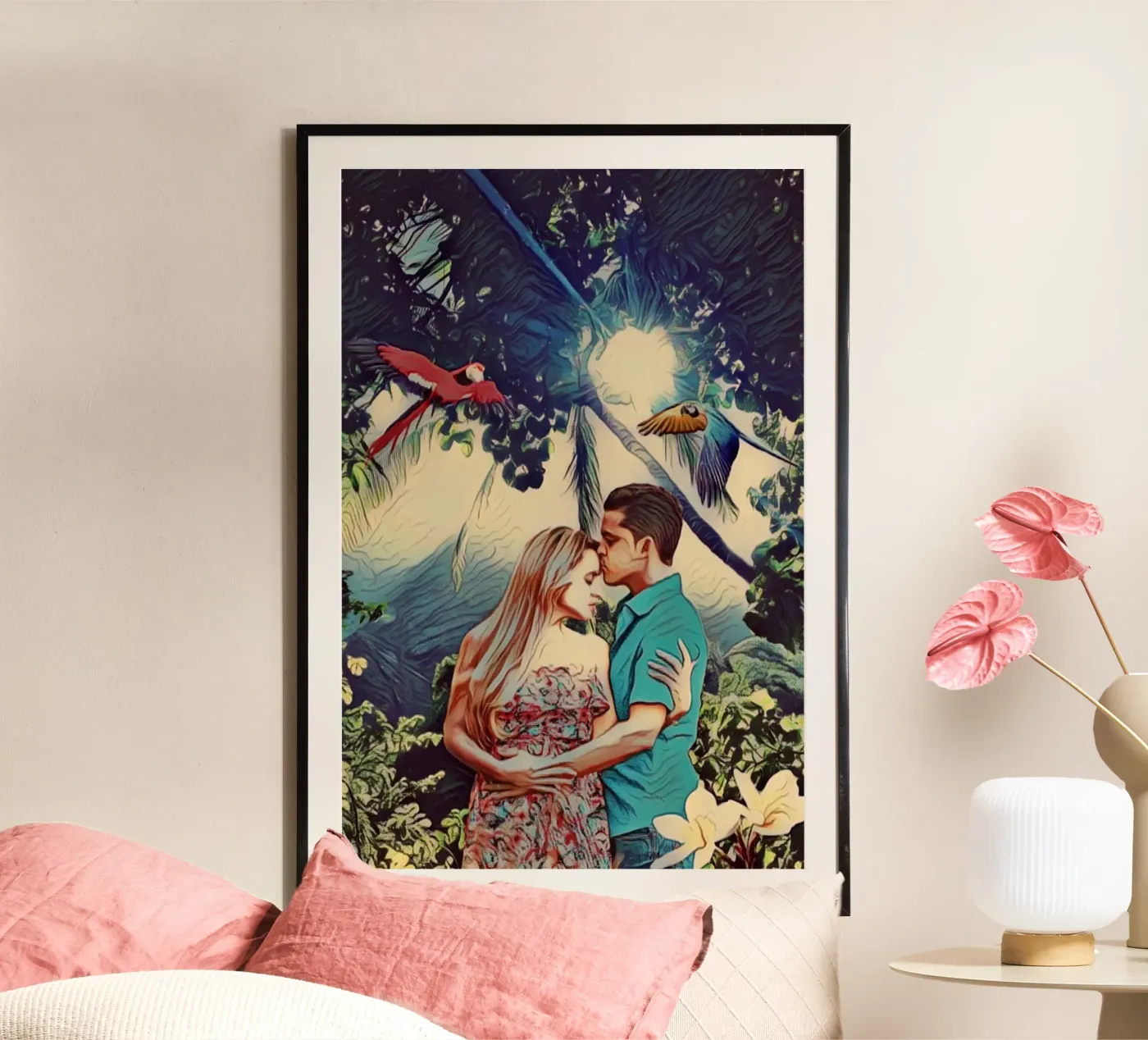 The Lovers poster by The Crows Perspective