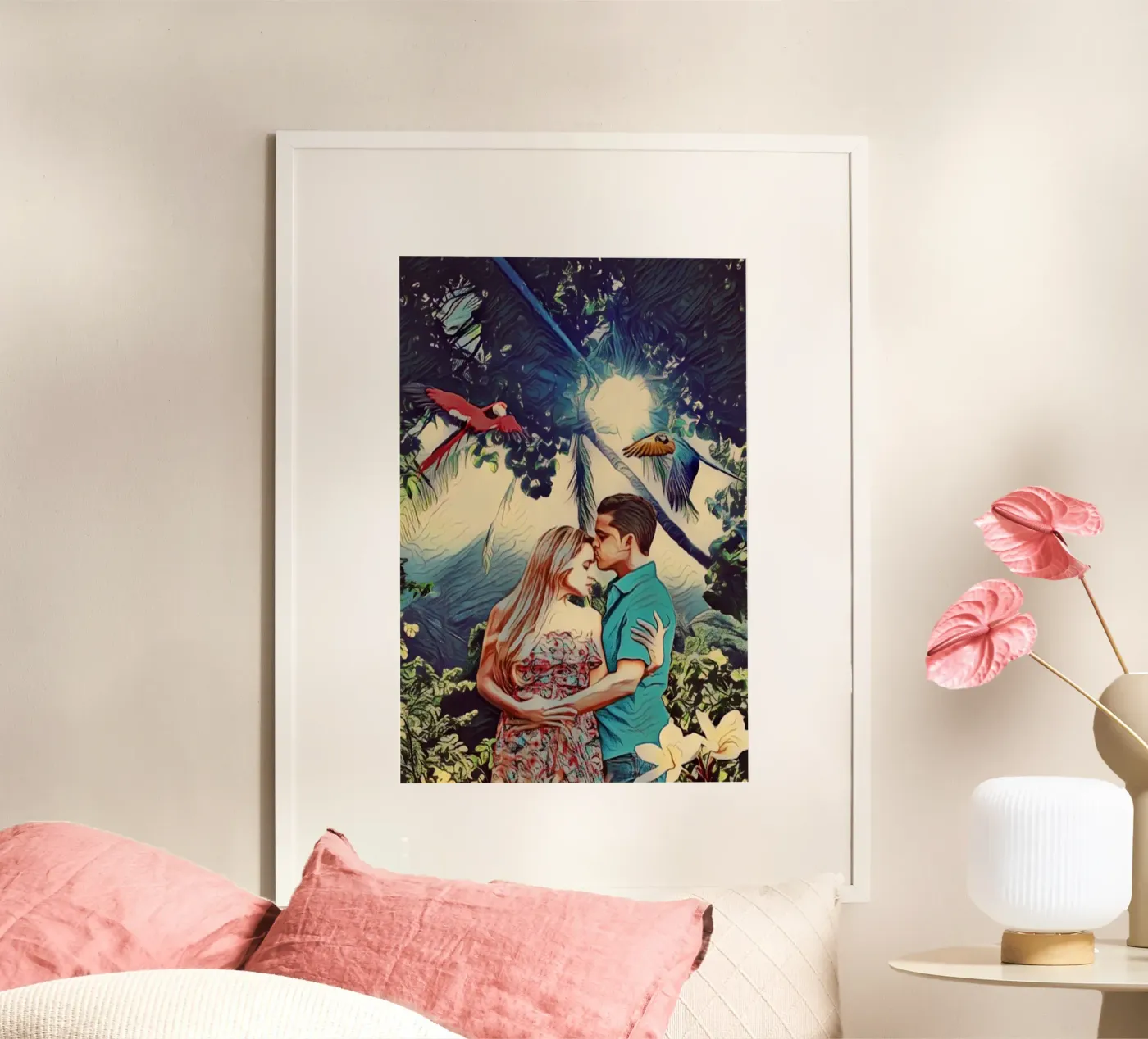 The Lovers poster by The Crows Perspective