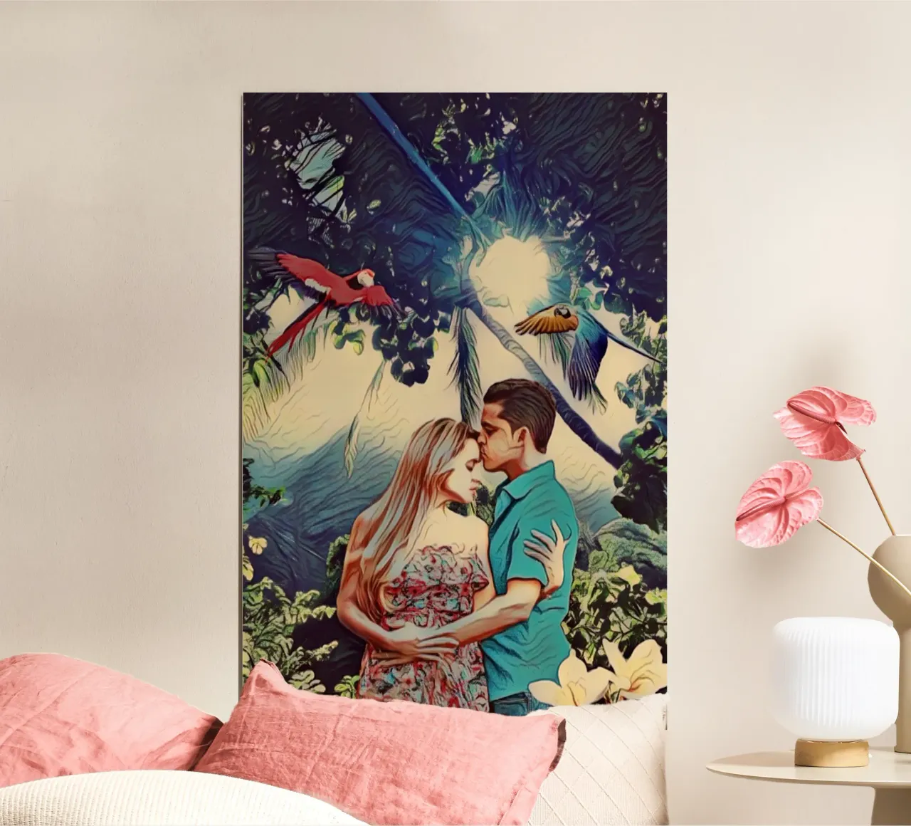 Gli amanti poster da The Crows Perspective