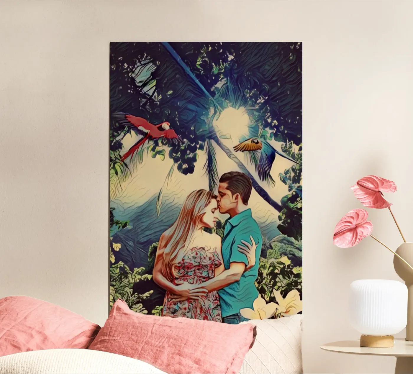 The Lovers poster by The Crows Perspective