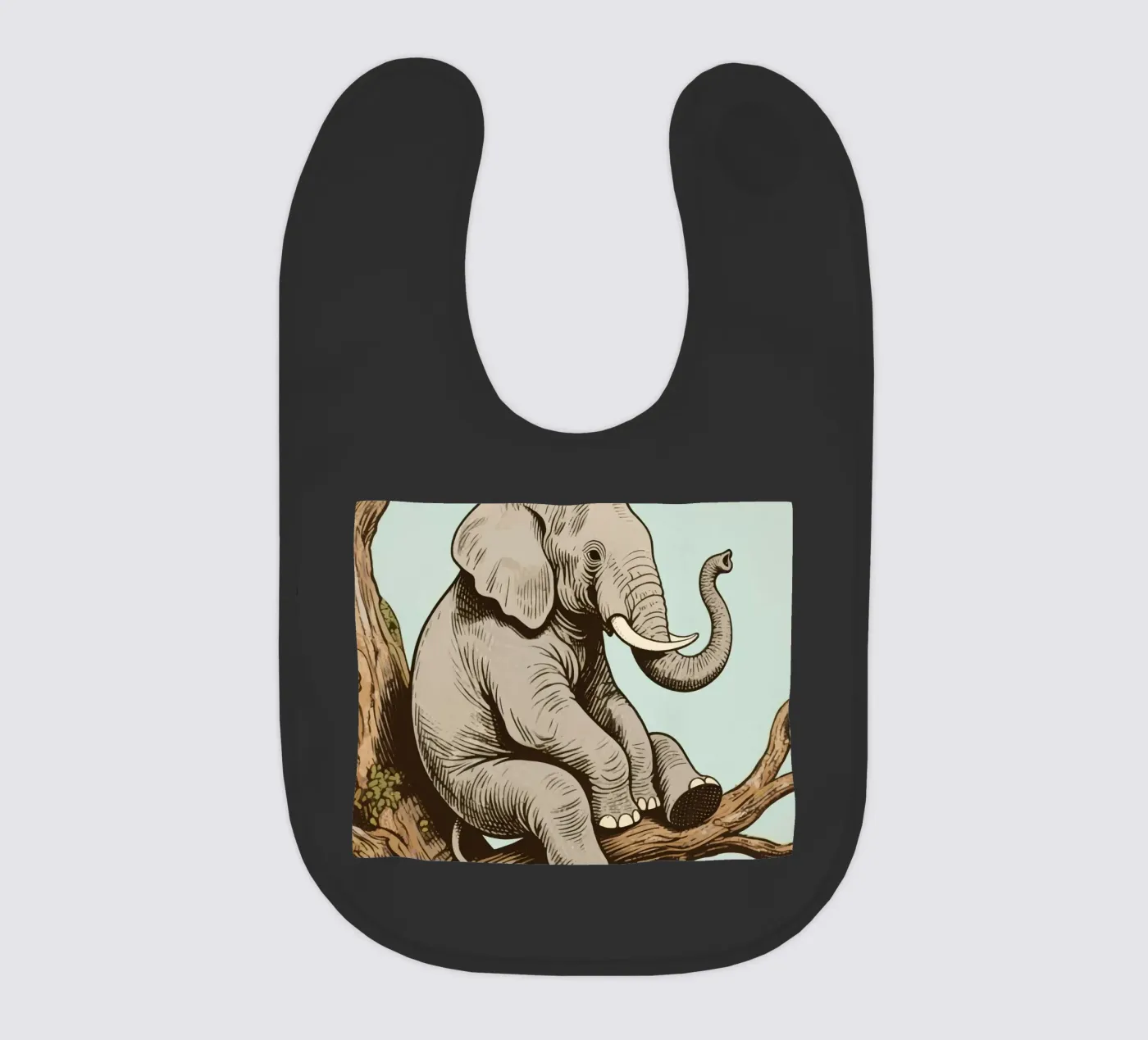 elephant on a tree bavaglino da knowledge