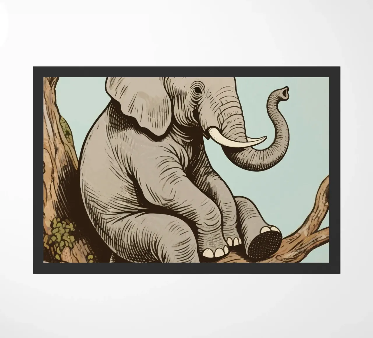 elephant on a tree zerbino da knowledge