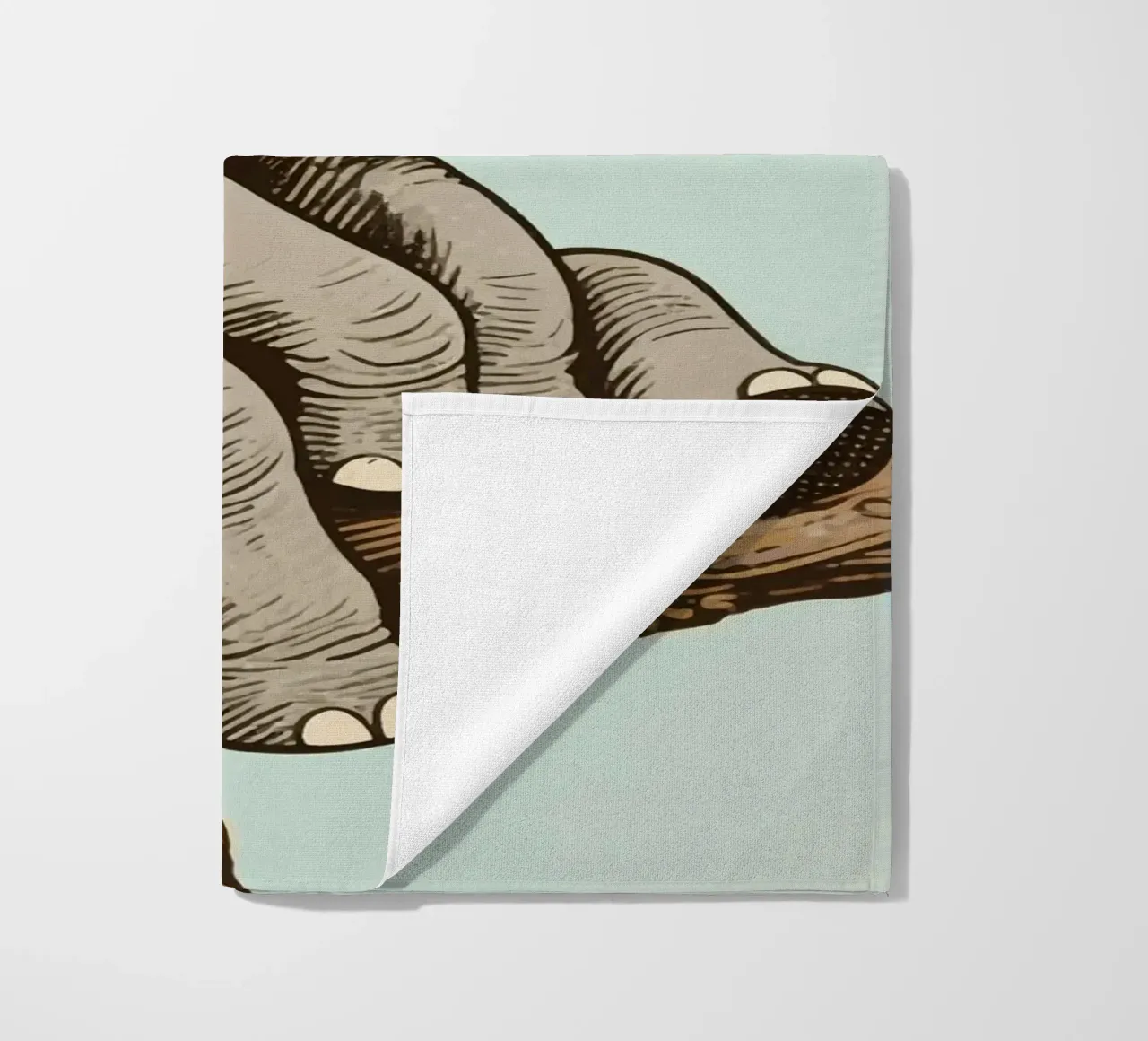 elephant on a tree telo mare da knowledge