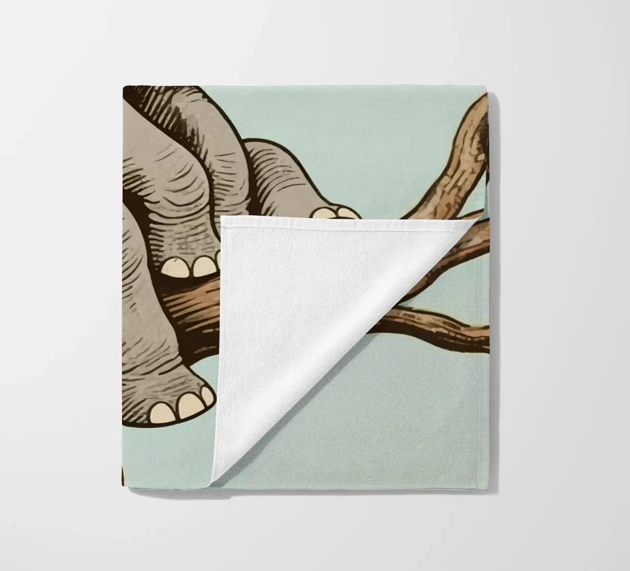 elephant on a tree telo mare da knowledge