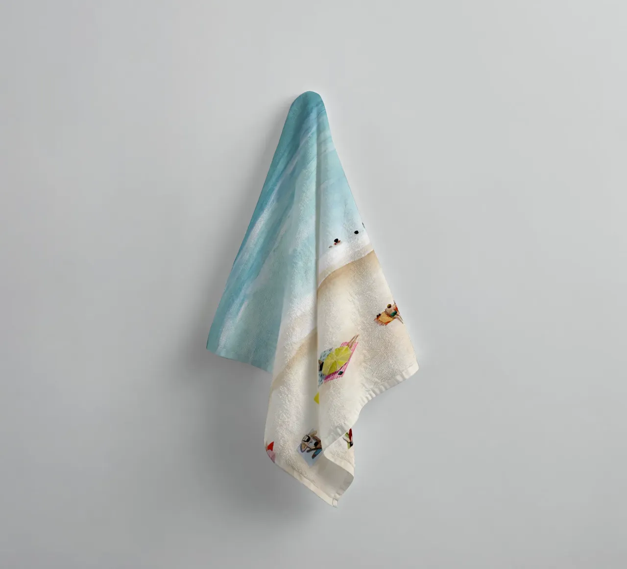 Strandwoche II - Grace Popp Handtuch von medineprint