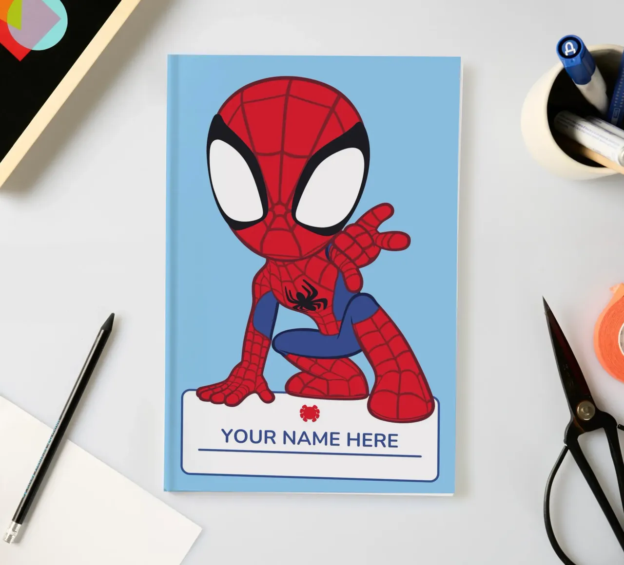 Amazing Spidey notitieboek van SPIDEY and his AMAZING FRIENDS