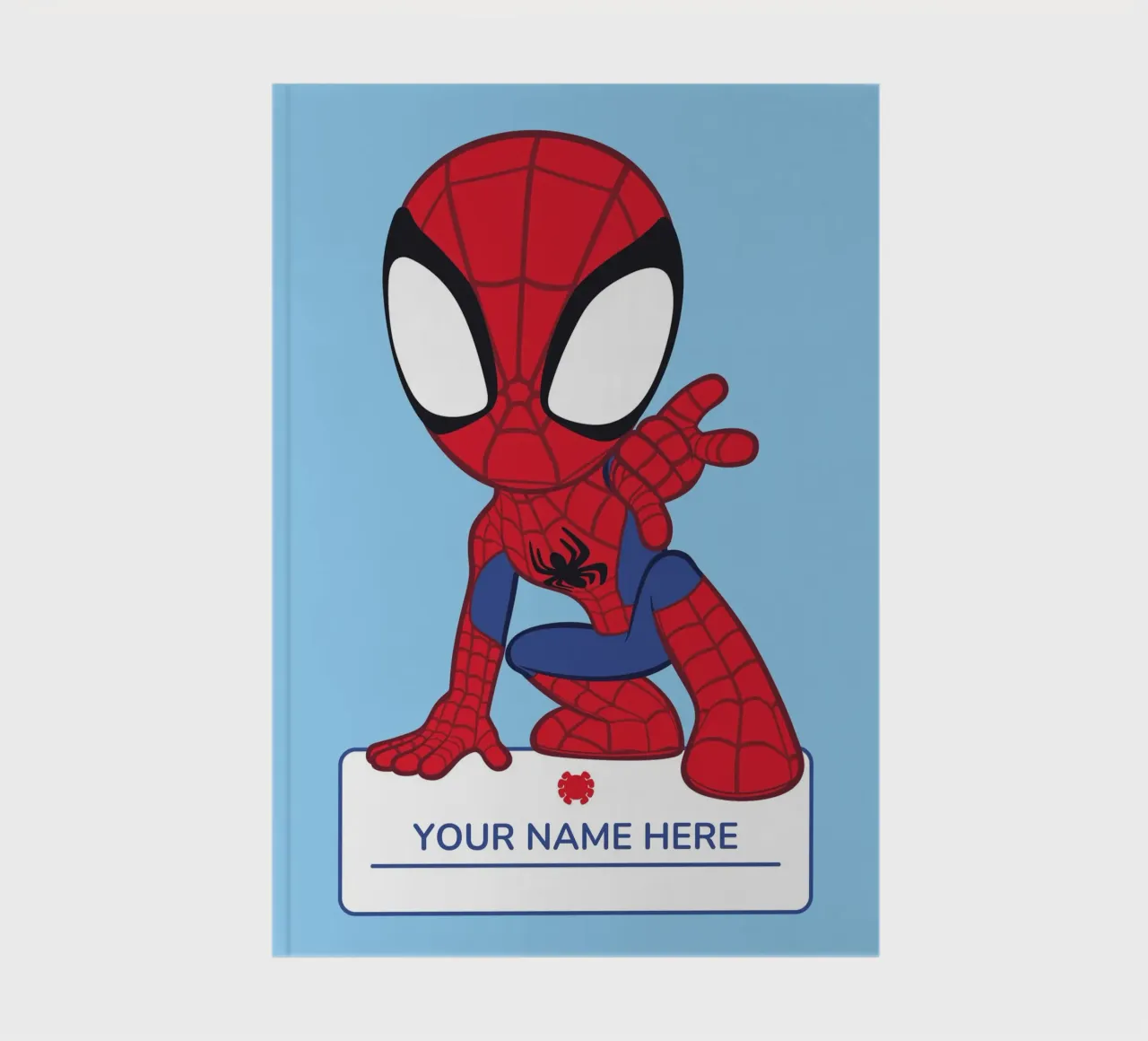 Amazing Spidey notitieboek van SPIDEY and his AMAZING FRIENDS