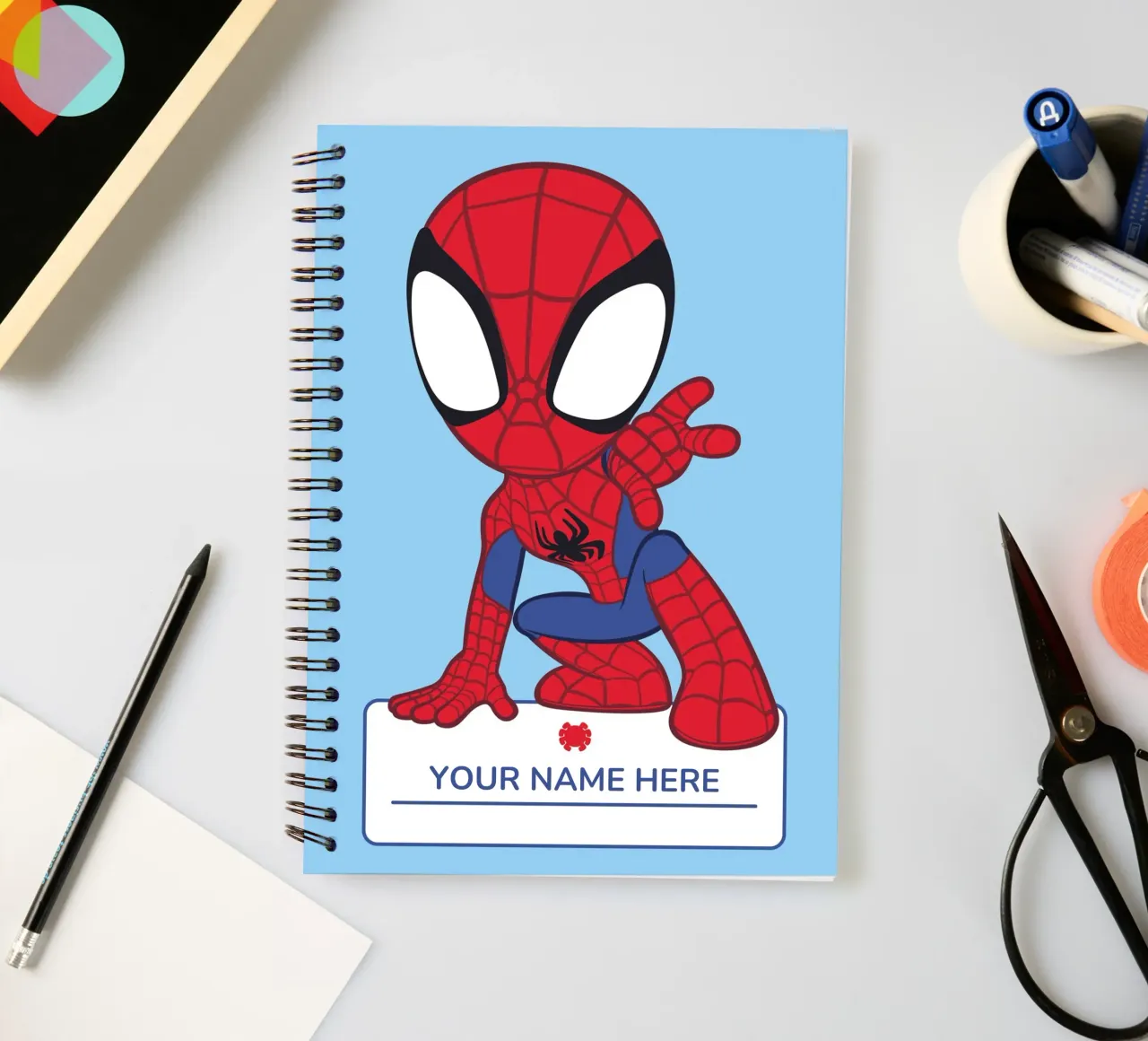 Amazing Spidey carnet à spirale de SPIDEY and his AMAZING FRIENDS