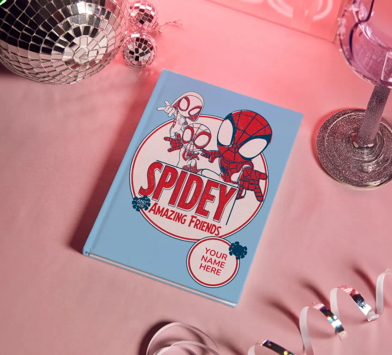 Spidey & amazing Friends notebook by SPIDEY and his AMAZING FRIENDS
