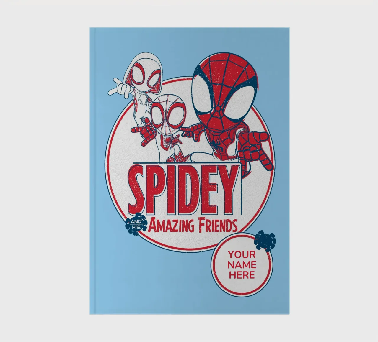 Spidey & amazing Friends notebook by SPIDEY and his AMAZING FRIENDS