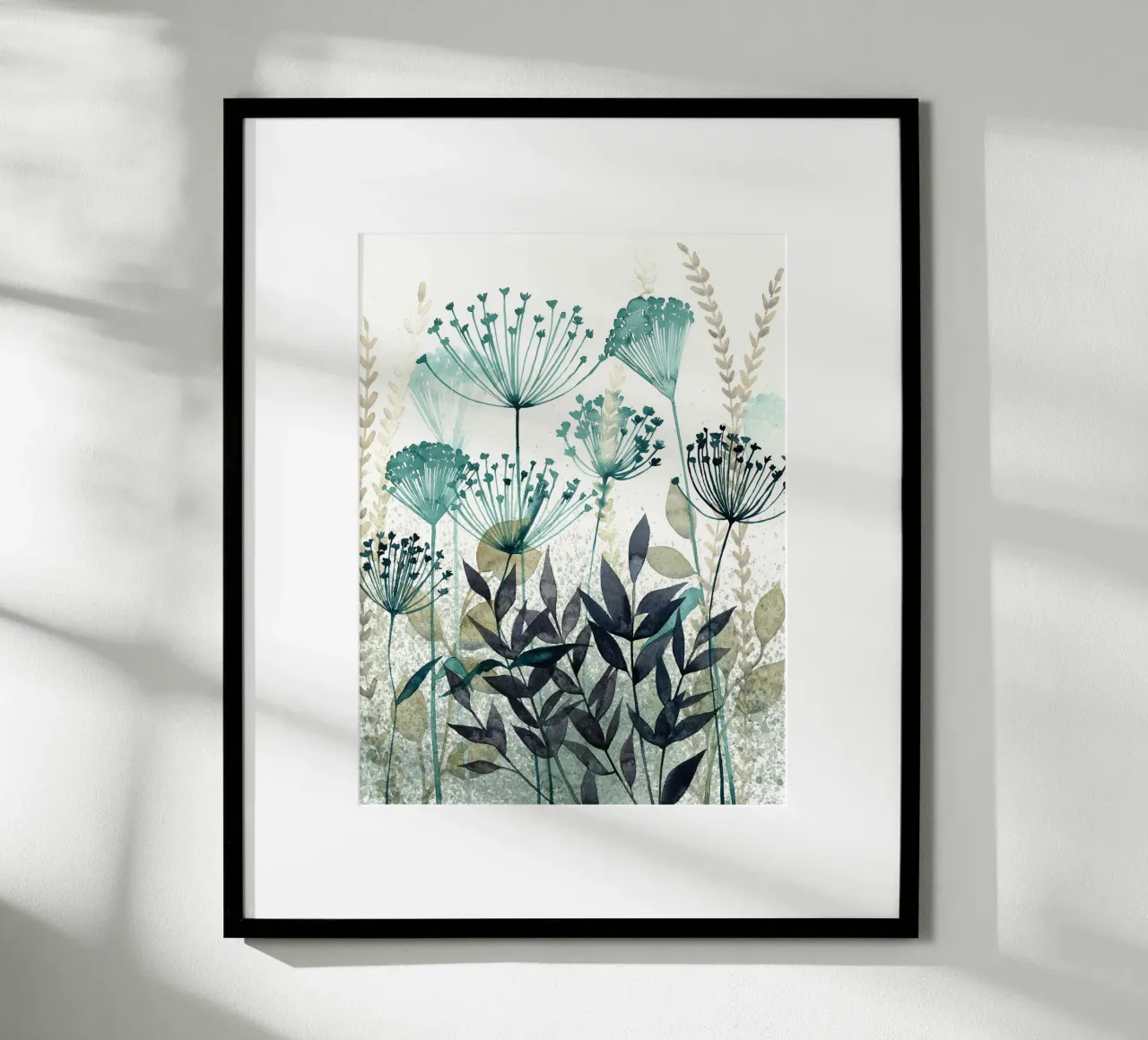 Prato estivo - Grace Popp poster con telaio in plastica da medineprint