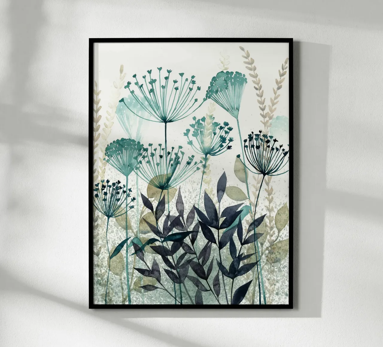 Prato estivo - Grace Popp poster con telaio in plastica da medineprint