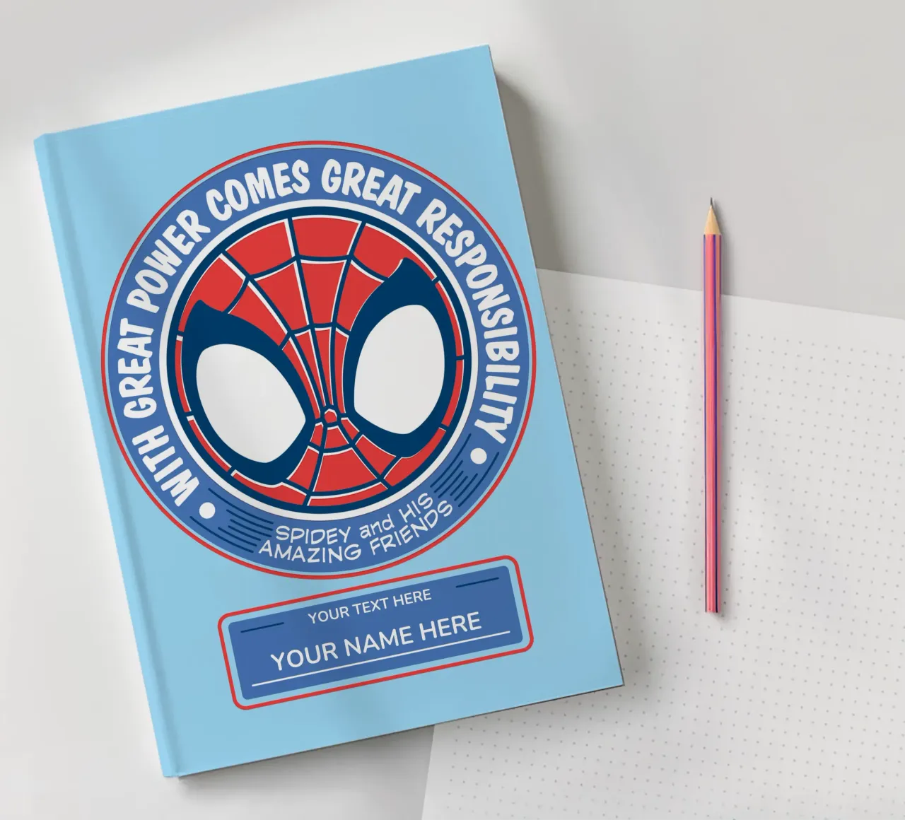 Spidey - great Power! notebook by SPIDEY and his AMAZING FRIENDS