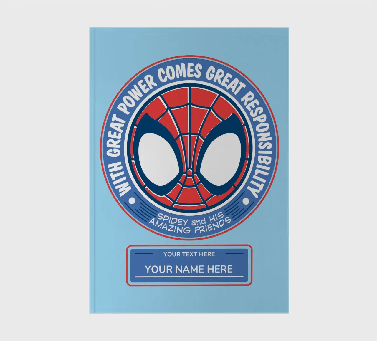Spidey - great Power! notebook by SPIDEY and his AMAZING FRIENDS