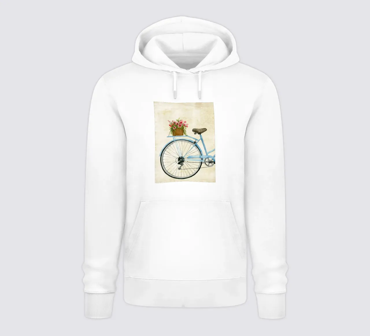 Corriere di fiori I - Grace Popp felpa con cappuccio da medineprint